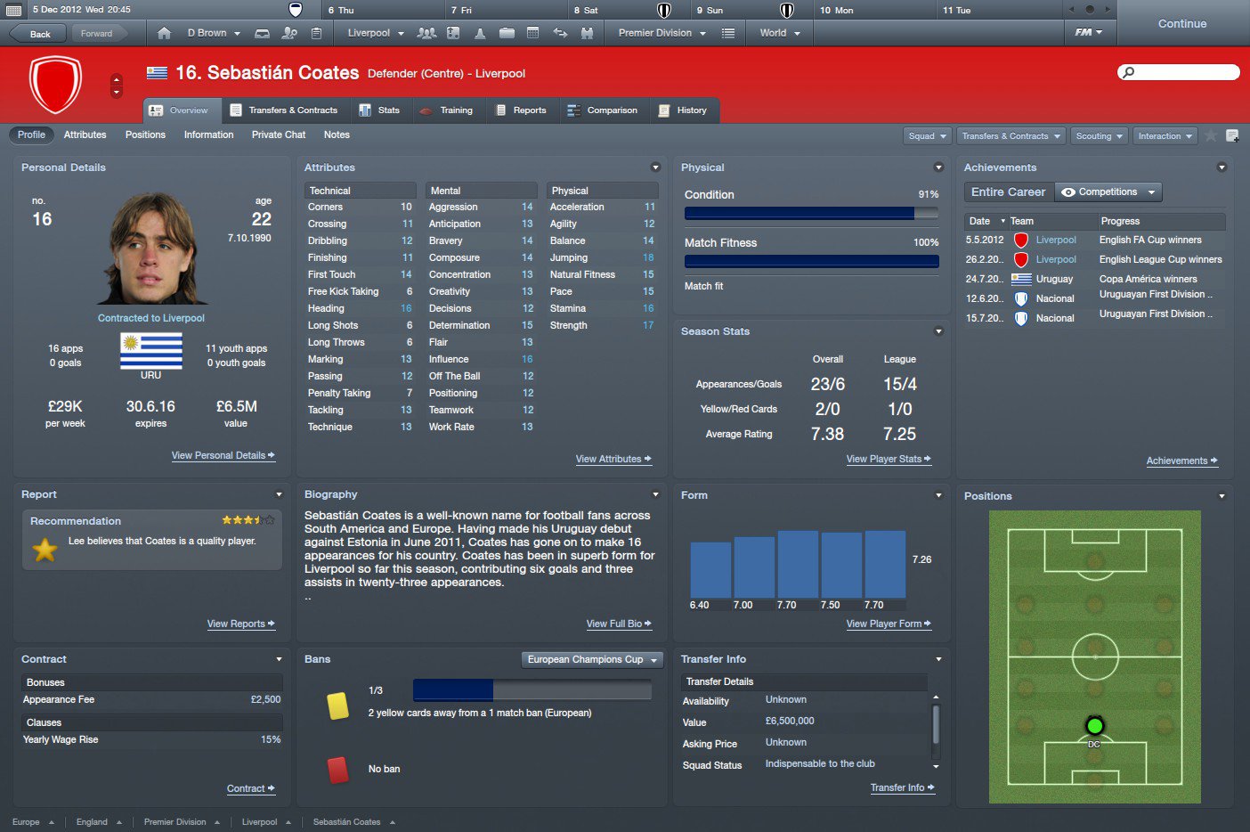 Football Manager 2016 Review - Gamereactor